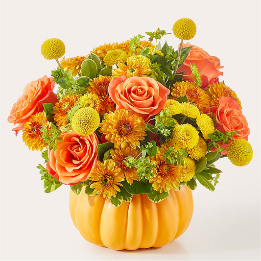 Gourdgeous Pumpkin –  Vanessa Florist Corp, Brooklyn NY