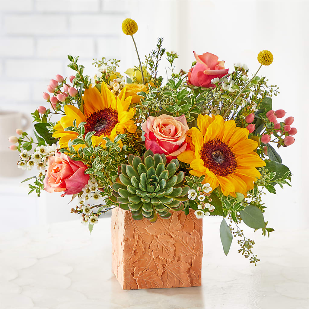 Sunflower Season Bouquet –  Vanessa Florist Corp, Brooklyn NY