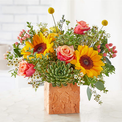 Sunflower Season Bouquet –  Vanessa Florist Corp, Brooklyn NY