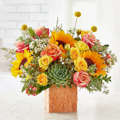 Sunflower Season Bouquet –  Vanessa Florist Corp, Brooklyn NY