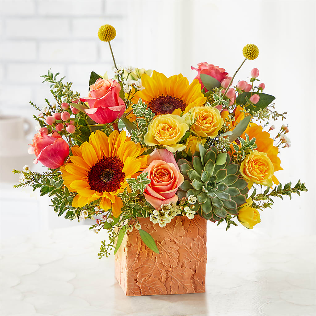 Sunflower Season Bouquet –  Vanessa Florist Corp, Brooklyn NY