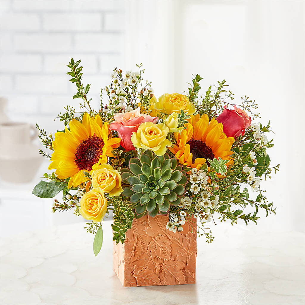 Sunflower Season Bouquet –  Vanessa Florist Corp, Brooklyn NY