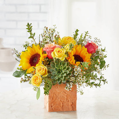 Sunflower Season Bouquet –  Vanessa Florist Corp, Brooklyn NY