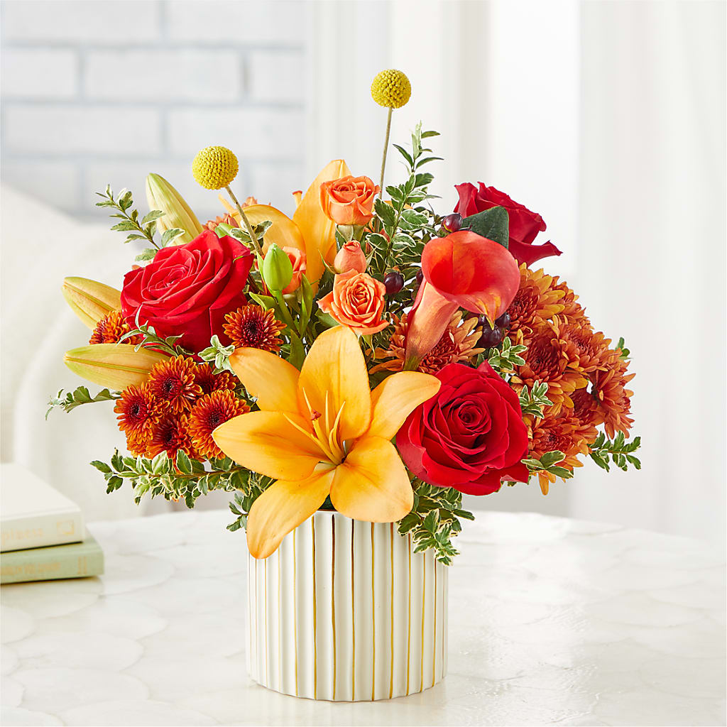 Scarlet Skies Bouquet –  Vanessa Florist Corp, Brooklyn NY