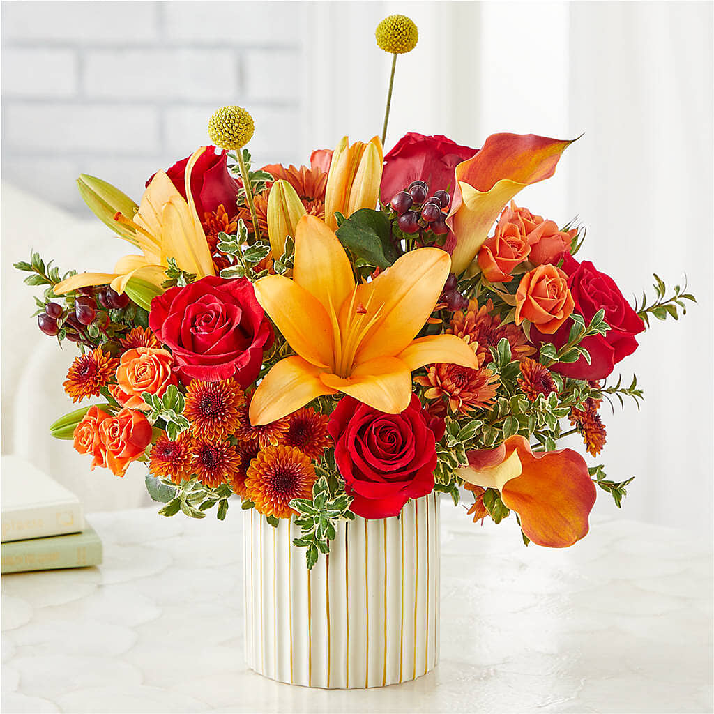 Scarlet Skies Bouquet –  Vanessa Florist Corp, Brooklyn NY