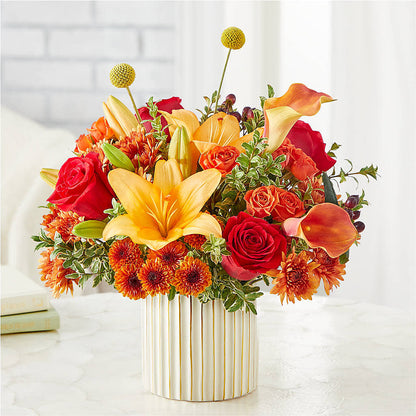 Scarlet Skies Bouquet –  Vanessa Florist Corp, Brooklyn NY