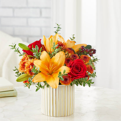 Scarlet Skies Bouquet –  Vanessa Florist Corp, Brooklyn NY