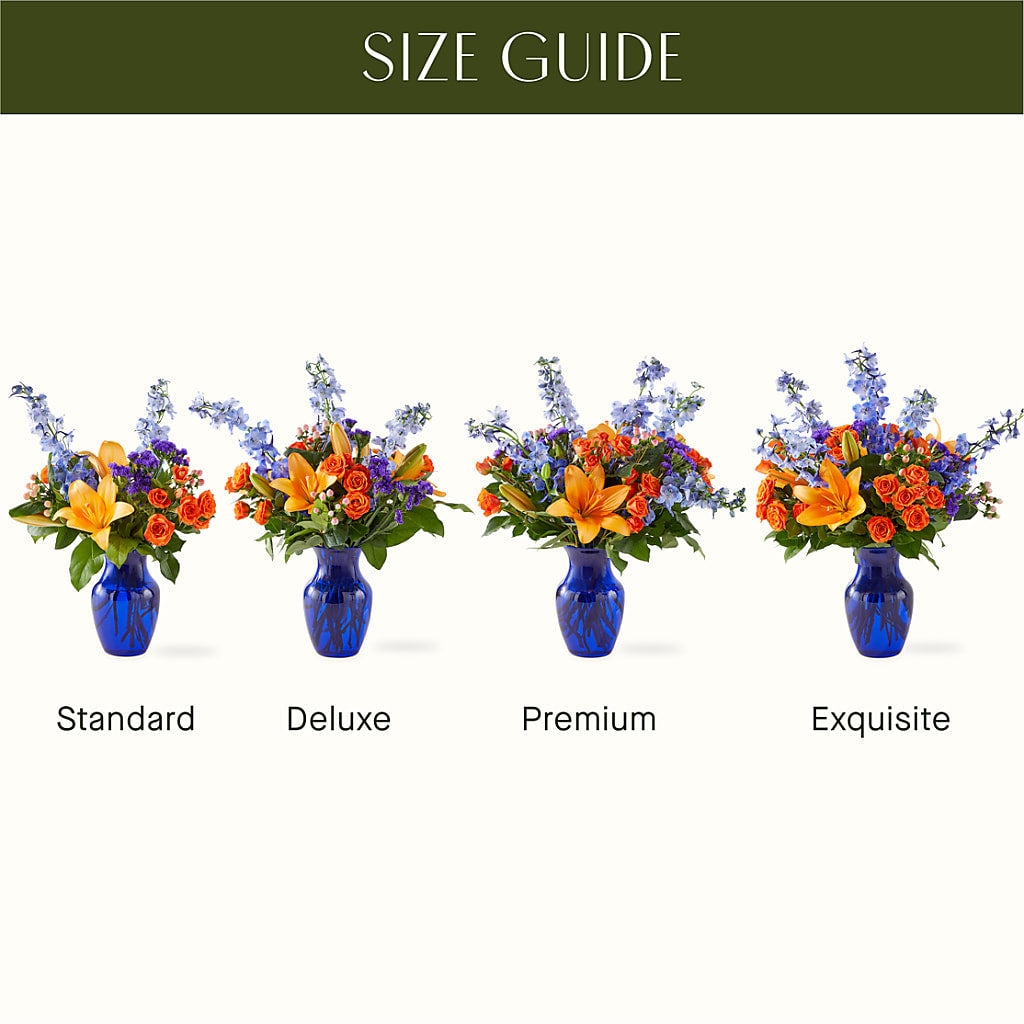 Radiant Citrus Bouquet –  Vanessa Florist Corp, Brooklyn NY