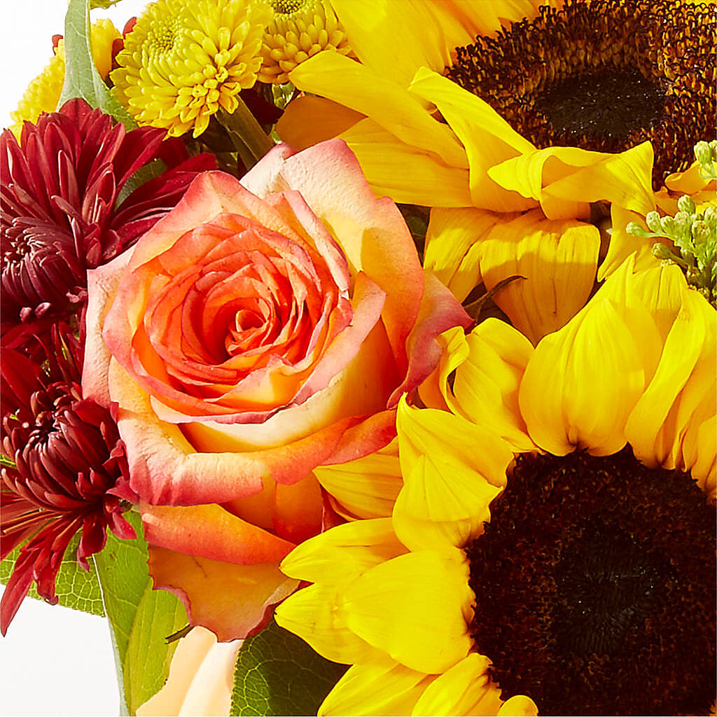 Golden Gourd Pumpkin Bouquet –  Vanessa Florist Corp, Brooklyn NY