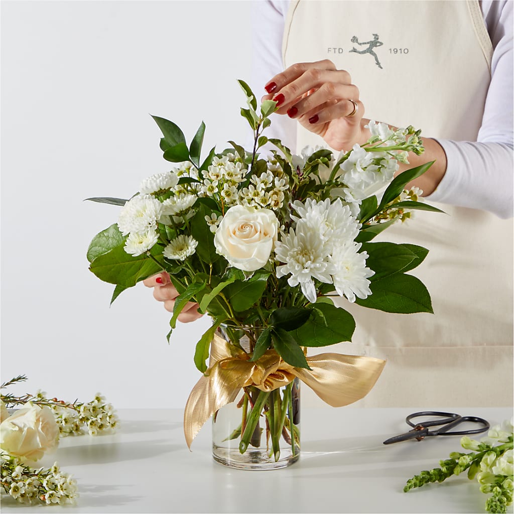 New Beginnings – A Florist Original –  Vanessa Florist Corp, Brooklyn NY