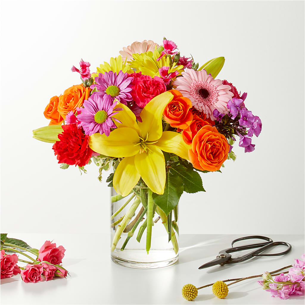 Cue the Confetti - A Florist Original –  Vanessa Florist Corp, Brooklyn NY