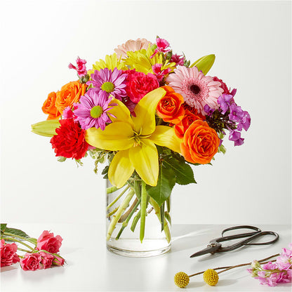 Cue the Confetti - A Florist Original –  Vanessa Florist Corp, Brooklyn NY