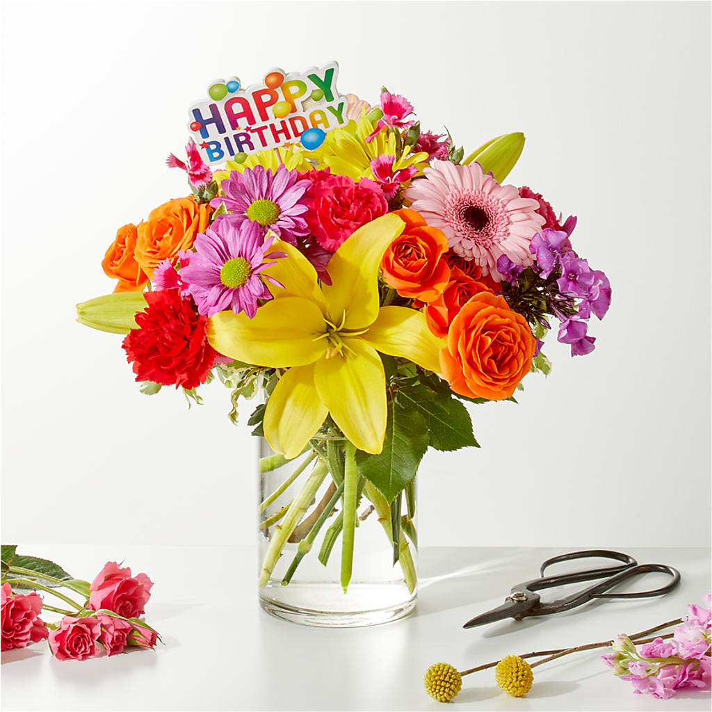 Cue the Confetti - A Florist Original –  Vanessa Florist Corp, Brooklyn NY