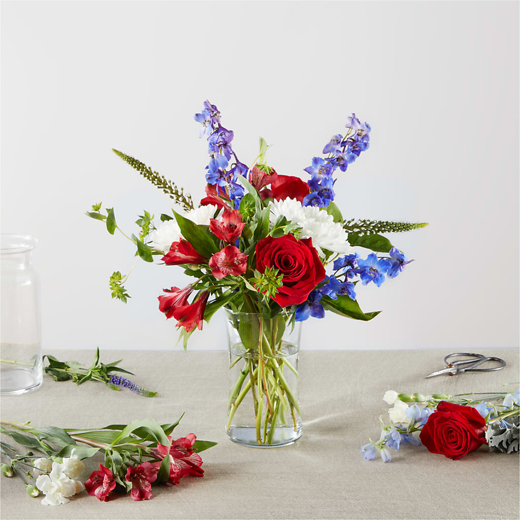 Star Spangled - A Florist Original –  Vanessa Florist Corp, Brooklyn NY
