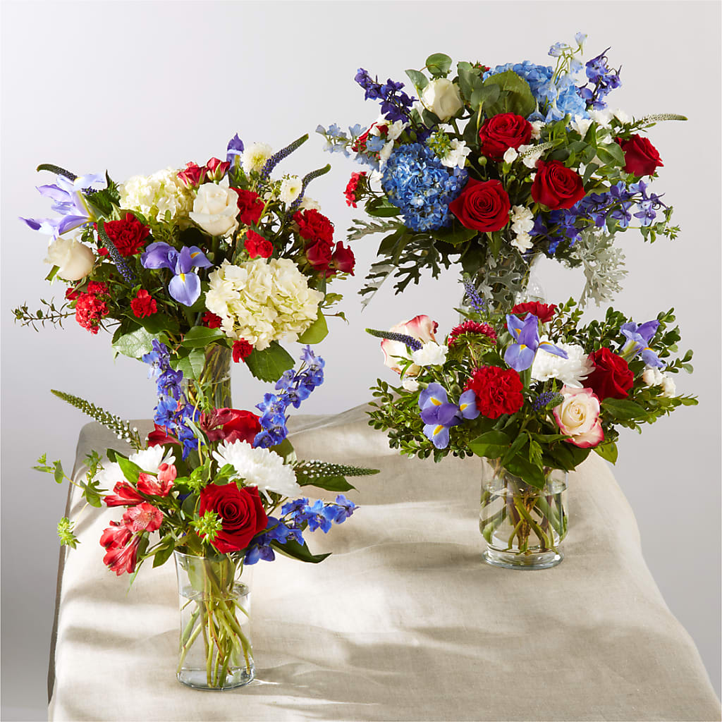 Star Spangled - A Florist Original –  Vanessa Florist Corp, Brooklyn NY
