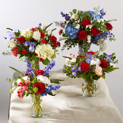 Star Spangled - A Florist Original –  Vanessa Florist Corp, Brooklyn NY