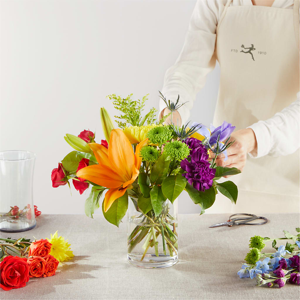 Summer Spectra - A Florist Original –  Vanessa Florist Corp, Brooklyn NY