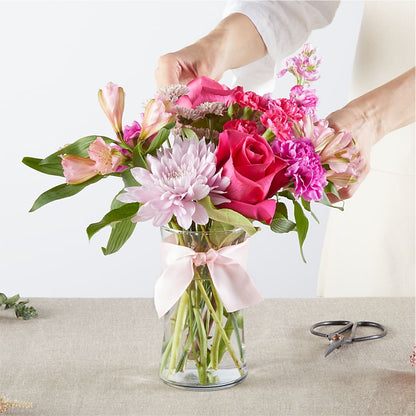 Pink Ribbon - A Florist Original –  Vanessa Florist Corp, Brooklyn NY