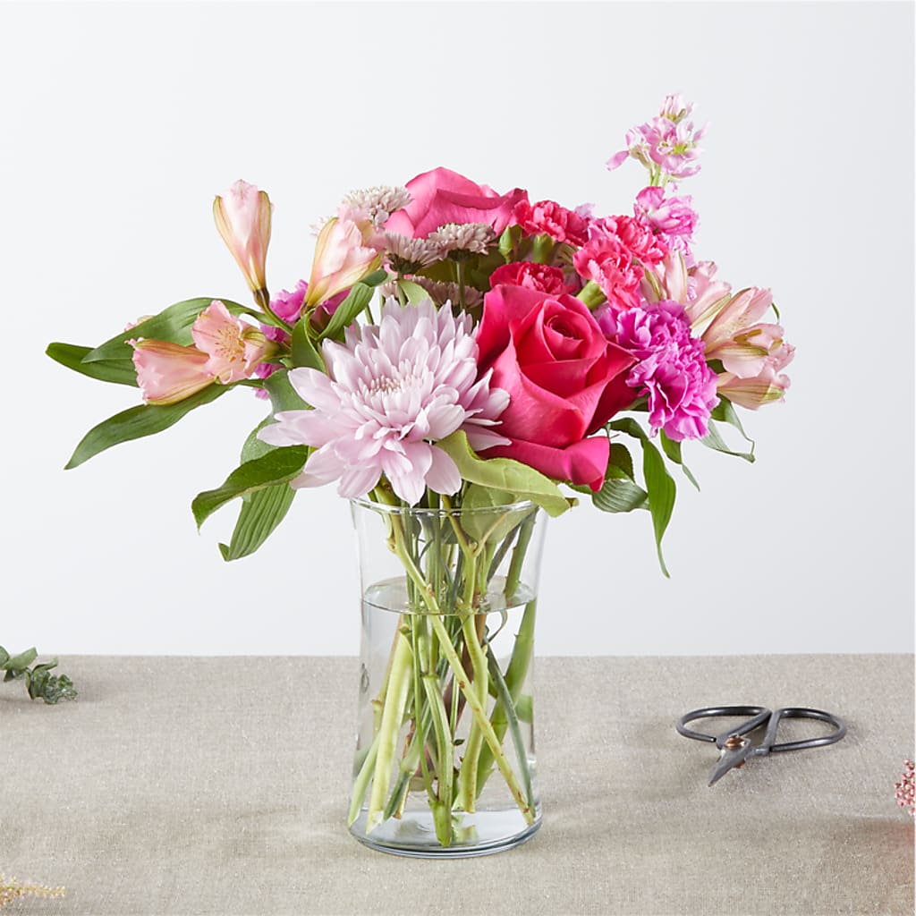 Pink Ribbon - A Florist Original –  Vanessa Florist Corp, Brooklyn NY