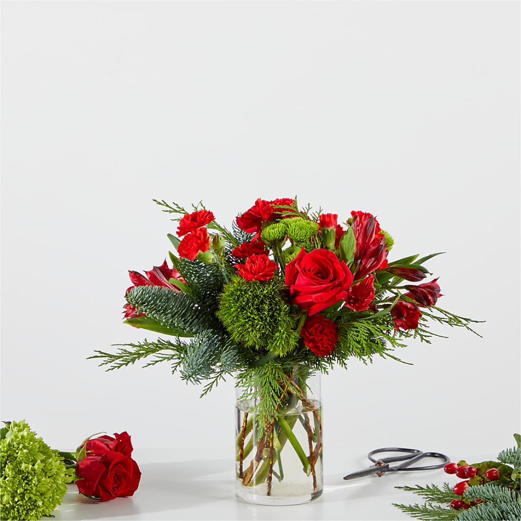 Merry Moment Bouquet – A Florist Original –  Vanessa Florist Corp, Brooklyn NY