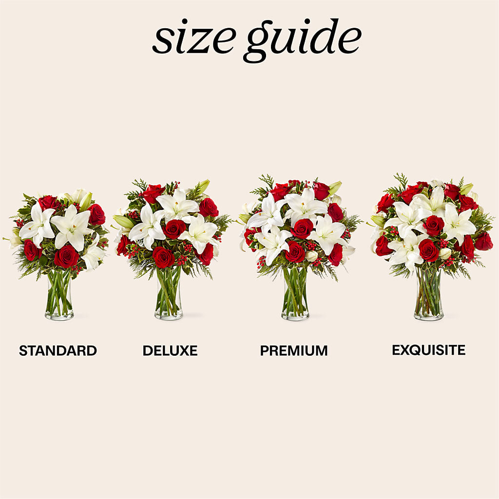 Sparkling Snowflakes Bouquet –  Vanessa Florist Corp, Brooklyn NY