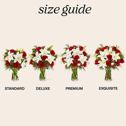 Sparkling Snowflakes Bouquet –  Vanessa Florist Corp, Brooklyn NY