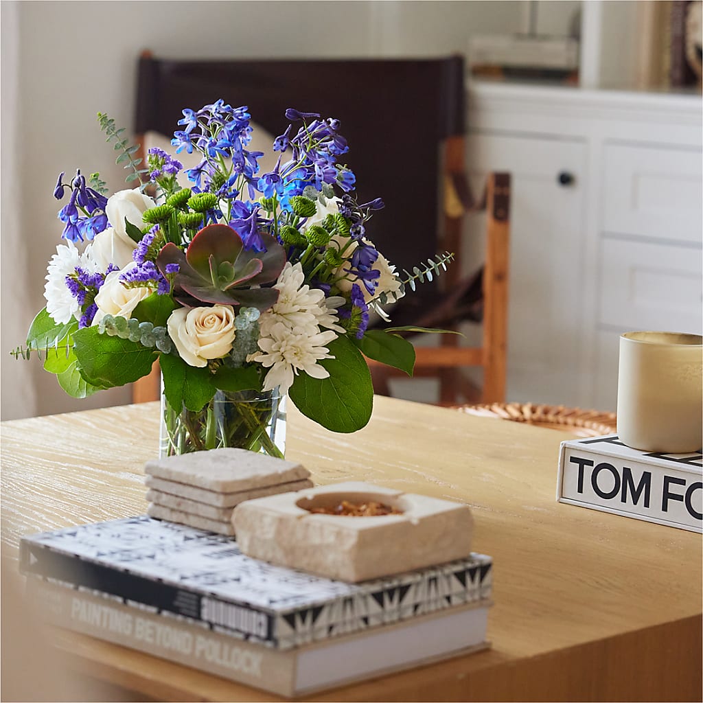 Cerulean Waves Bouquet –  Vanessa Florist Corp, Brooklyn NY