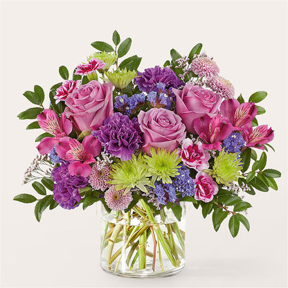 Glass Half Full Bouquet –  Vanessa Florist Corp, Brooklyn NY