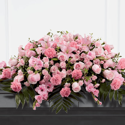 Garden of Comfort Casket Spray (Standard) –  Vanessa Florist Corp, Brooklyn NY
