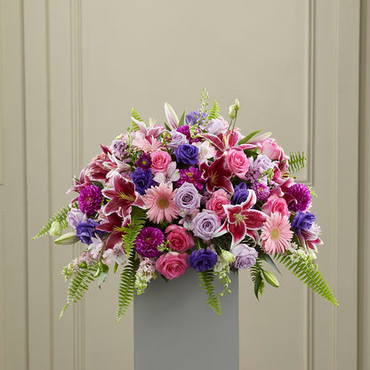 Fare Thee Well Pedestal –  Vanessa Florist Corp, Brooklyn NY