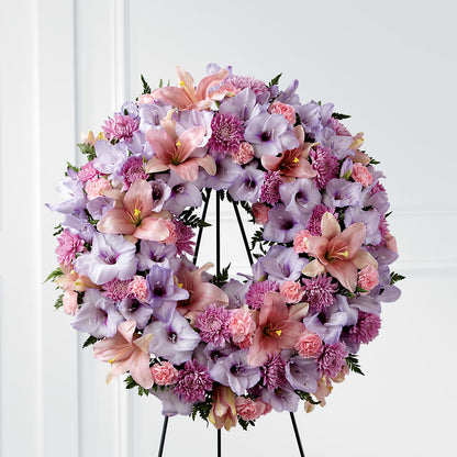 Beloved Friend Wreath –  Vanessa Florist Corp, Brooklyn NY
