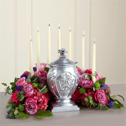 Peaceful Thoughts Arrangement –  Vanessa Florist Corp, Brooklyn NY