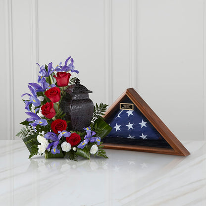 Patriotic Tribute Arrangement –  Vanessa Florist Corp, Brooklyn NY