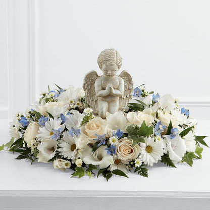 Little Angel Ring of Flowers –  Vanessa Florist Corp, Brooklyn NY