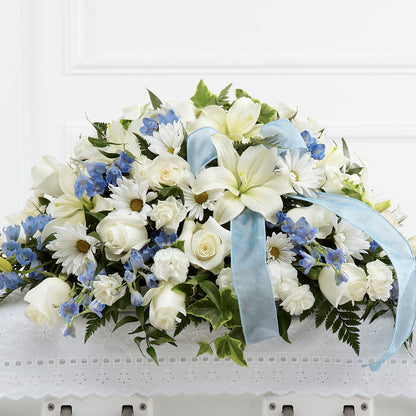 Tender Treasure Casket Spray –  Vanessa Florist Corp, Brooklyn NY