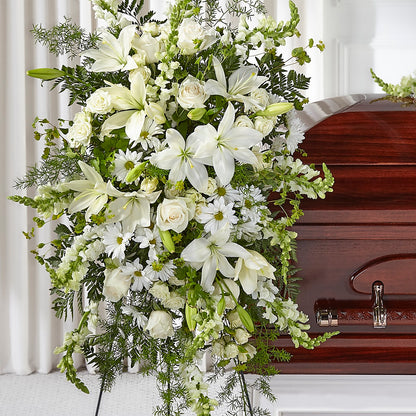 Loving Thoughts Standing Spray –  Vanessa Florist Corp, Brooklyn NY