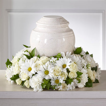 Ivory Gardens Cremation Adornment –  Vanessa Florist Corp, Brooklyn NY