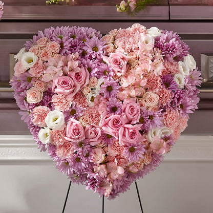 Heaven's Light Heart –  Vanessa Florist Corp, Brooklyn NY