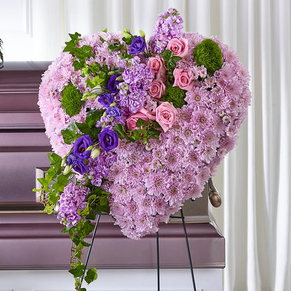 Treasured Love Standing Heart –  Vanessa Florist Corp, Brooklyn NY