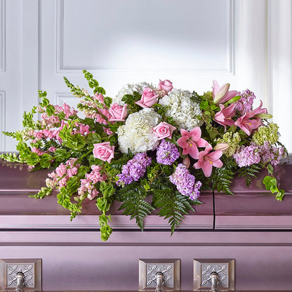 Life's Gratitude Casket Spray –  Vanessa Florist Corp, Brooklyn NY