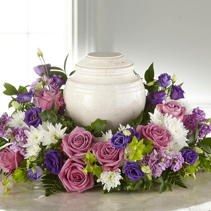 Blooming Sympathy Cremation Adornment –  Vanessa Florist Corp, Brooklyn NY