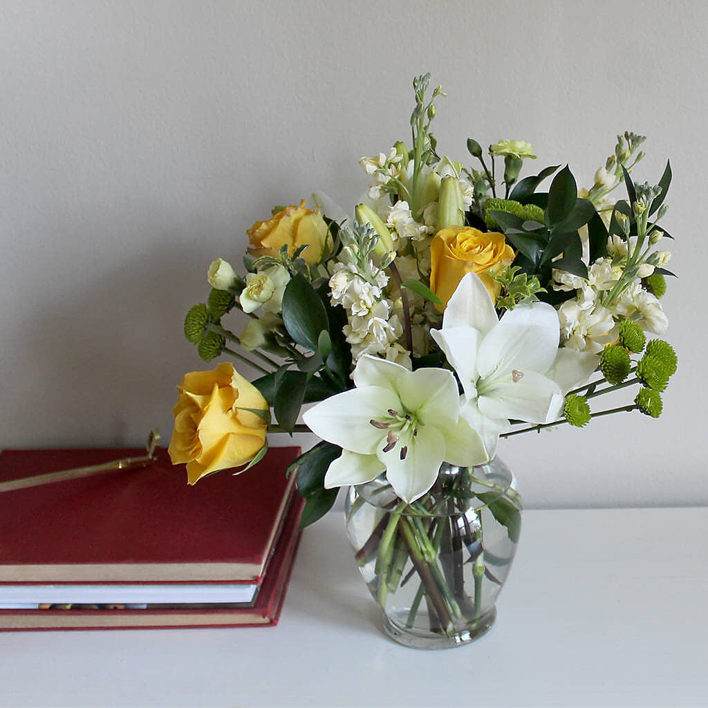 Hope & Serenity Bouquet –  Vanessa Florist Corp, Brooklyn NY