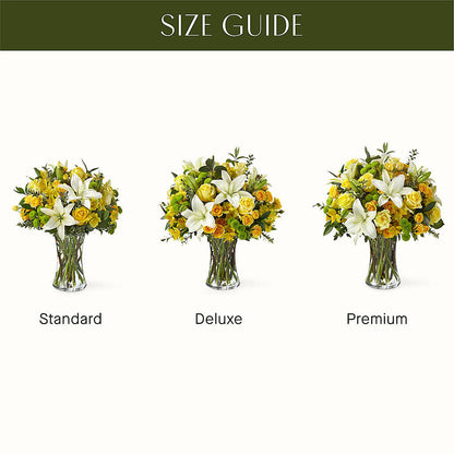 Hope & Serenity Bouquet –  Vanessa Florist Corp, Brooklyn NY