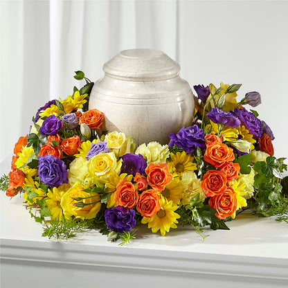 Blossoms of Remembrance Cremation Adornment –  Vanessa Florist Corp, Brooklyn NY