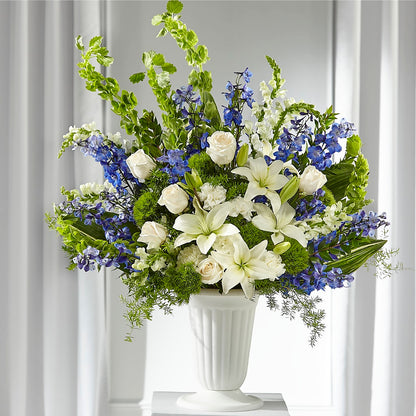 Heartfelt Hope Arrangement –  Vanessa Florist Corp, Brooklyn NY