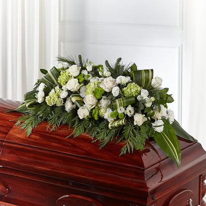 Hopeful Gesture Casket Spray –  Vanessa Florist Corp, Brooklyn NY