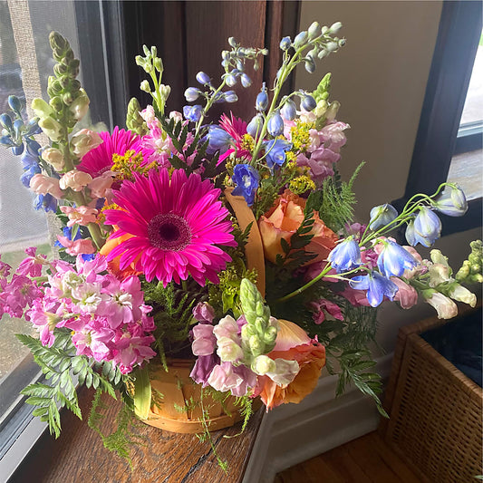 Garden of Life Basket –  Vanessa Florist Corp, Brooklyn NY
