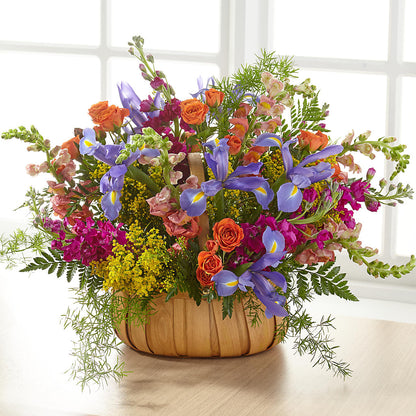 Garden of Life Basket –  Vanessa Florist Corp, Brooklyn NY