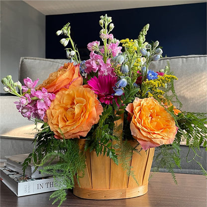 Garden of Life Basket –  Vanessa Florist Corp, Brooklyn NY