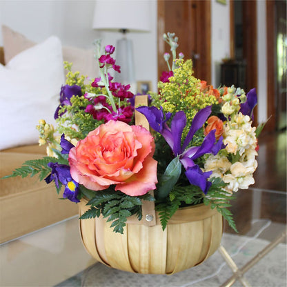 Garden of Life Basket –  Vanessa Florist Corp, Brooklyn NY